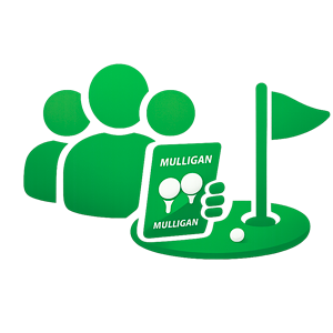 Juego para competir golf